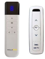 Logo T�l�commande pour somfy situo-5-rts-ii-rolo8ch riv-88459