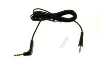 Logo Cordon jack male 2,5mm vers 3,5mm hq 531406