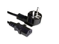 Logo 3p ger plug cee7/7 + iec c13  cable 3x1.5mm2, 3m w128947585