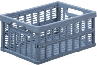 Logo Nhg caisse de rangement pliante, pp, 3,5 litres, bleu 63600549