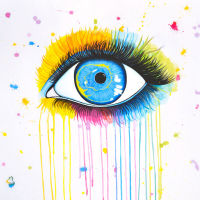 Logo Viva decor peinture acrylique, 82 ml, jaune orang� 63700088