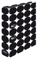 Logo Herlitz classeur � motif max.file 'just black', a4 50040087