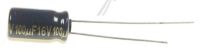 Logo Condensateur radial 105� 6,3�11,2mm eeufc1c101