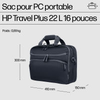 Logo Hp travel plus 22l 16p laptop bag 47361769