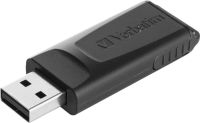 Logo Verbatim usb drive 2.0 store n go slider 128go black wcf (p) 48284392