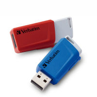 Logo Verbatim usb drive 3.0 store n click 2x32go r/b wcf (p) 48284390