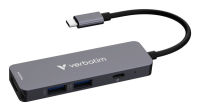 Logo Verbatim usb-c essentials multiport hub 4 port wcf (p) 48284333