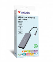 Logo Verbatim usb-c pro multiport hub 14 port cmh-14 wcf (p) 48284332