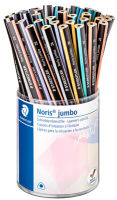 Logo Staedtler crayon noris jumbo pastel, duret�: 2b, pot de 48 57890550