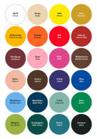 Logo Viva decor peinture acrylique, 82 ml, vert printemps 63700104