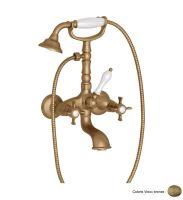 Logo Bain douche m�langeur chambord - ch10292 vieux bronze