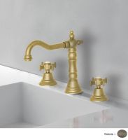 Logo M�langeur lavabo 3 trous chambord - ch11292 vieux bronze