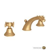 Logo M�langeur lavabo 3 trous chambord - ch11392 vieux bronze