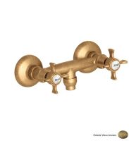 Logo Douche m�langeur chambord - ch12292 vieux bronze