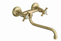 Logo Chambord �vier mural cuisine retro - ch12492 vieux bronze