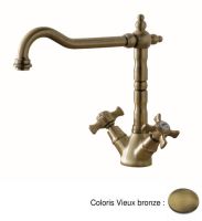 Logo Chambord �vier m�langeur cuisine retro - ch13092 vieux bronze
