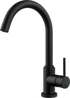 Logo Rc74079 - mitigeur de cuisine luisina, bec pivotant noir