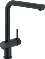 Logo Rc115079 - mitigeur de cuisine luisina, bec pivotant noir mat