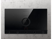 Logo Nikolatesla unplugged noir - hotte plan de travail elica nikolatesla