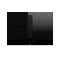 Logo Nikolatesla velvet noir - hotte plan de travail elica nikolatesla