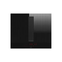 Logo Nikolatesla velvet noir - hotte plan de travail elica nikolatesla