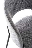 Logo Sara gris clair - lots de 2 assises hauteur table sara avec assise