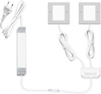 Logo Kit 2 homa s aluminium - kit homa s - 2 spots � poser en coloris