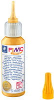 Logo Fimo gel liquide d�coratif, durcit au four, 50 ml, or 57890352