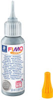 Logo Fimo gel liquide d�coratif, durcit au four, 50 ml, argent 57890353