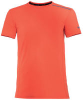 Logo Uvex t-shirt hommes suxxeed, m, piment 6300143