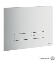 Logo Plaque pour wc suspendu chrome plaque wc - ac10051 chrom?