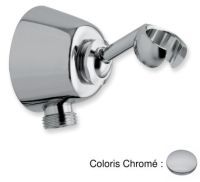 Logo Applique prise d'eau hydrotherapie - ac14751 chrom?