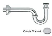 Logo Siphon de lavabo classique vidage - ac20151 chrom?