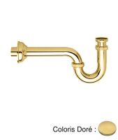 Logo Siphon de lavabo classique vidage - ac20152 dor?