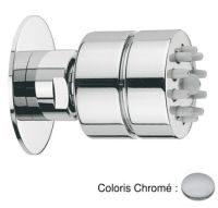 Logo Buse hydromassage hydrotherapie - ac50651 chrom?