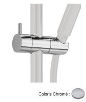 Logo Curseur laiton avec bagues adaptable hydrotherapie - ac57951 chrom?