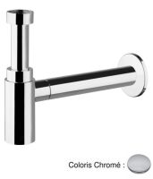 Logo Siphon de lavabo abs vidage - ac79051 chrom?