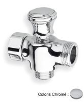 Logo Inverseur retro type ac91551 seul pour colonne - ac91451 chrom?