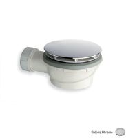 Logo Bonde de douche couvercle extra plat vidage - ad45551 chrom?