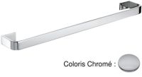 Logo Porte-serviettes 60 cm accessoires - at21251 chrom?