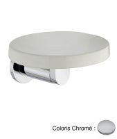 Logo Porte savon accessoires - car12251 chrom?