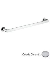 Logo Porte serviette 30 cm carmen - car21051 chrom?