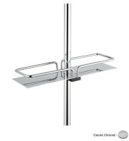 Logo Etagere pour barre de douche chromee filo - ce11551 chrom?