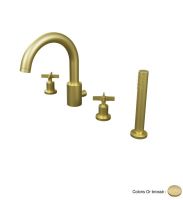 Logo Bain douche 4 trous sur gorge cross road - cr12696p or bross?