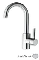 Logo Mitigeur lavabo col de cygne triverde - cx22151 chrom?
