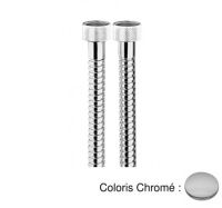 Logo Flexible double agrafage 1m hydrotherapie - da21051 chrom?
