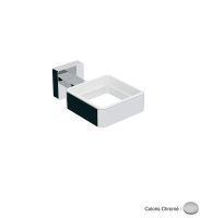 Logo Support mural laiton pour accessoires dado dado - dado0151 chrom?