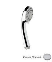 Logo Douchette chloe nf chromee 3 jets hydrotherapie - devb151 chrom?