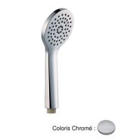 Logo Douchette flack chromee 1 jet hydrotherapie - dflb151 chrom?