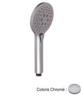 Logo Douchette flack chromee 3 jets hydrotherapie - dflb351 chrom?